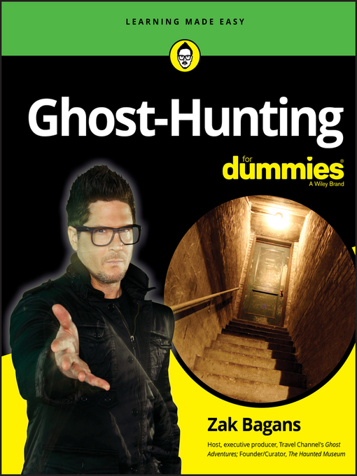 Cover image for Ghost-Hunting For Dummies